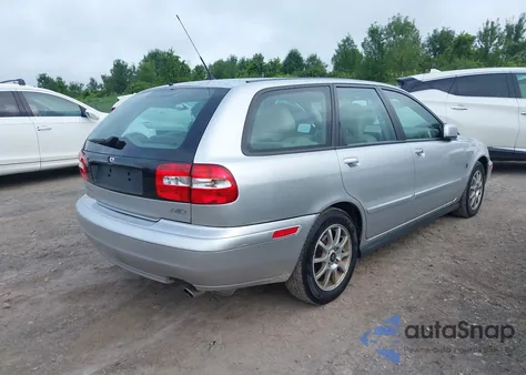 2003 Volvo V40 A z USA, uszkodzony, nr VIN YV1VW27543F006154